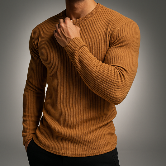 DERRICKSON RIBBED SWEATER
