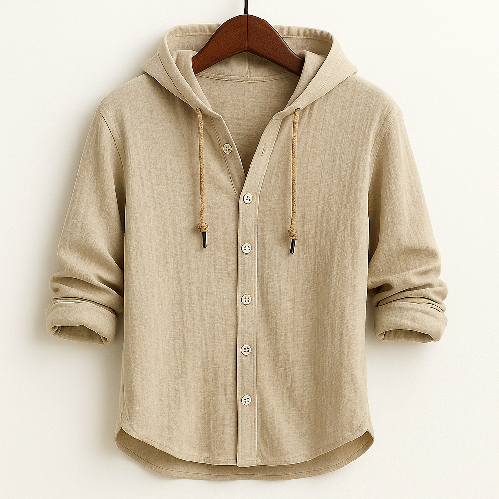 LANGFORD HOODED SHIRT JACKET