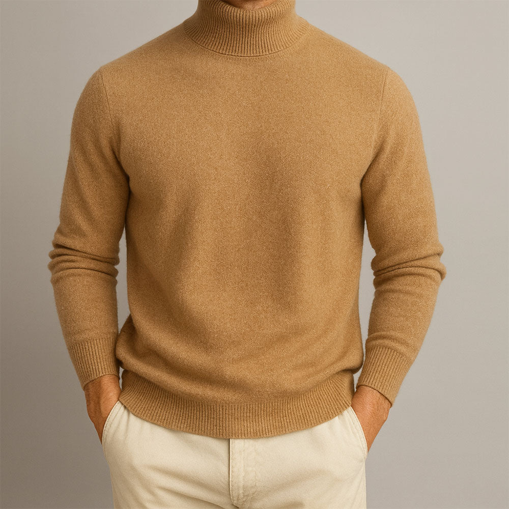CARRINGTON CASHMERE TURTLENECK