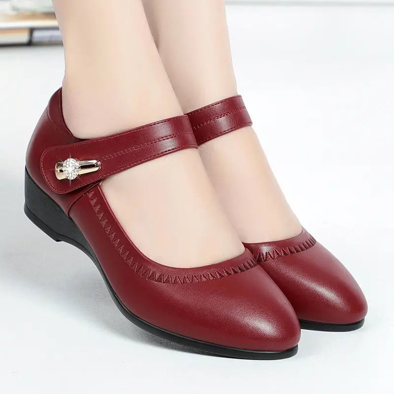 Desirei | Daily Comfort Mid-heel Shoes