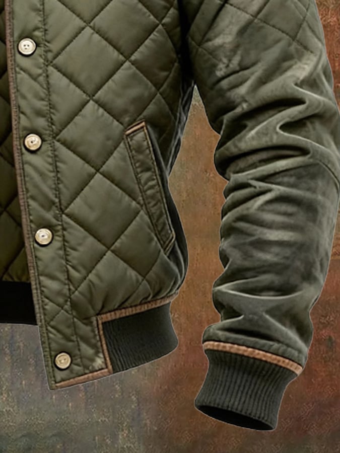 JORDAN QUILTED JACKET