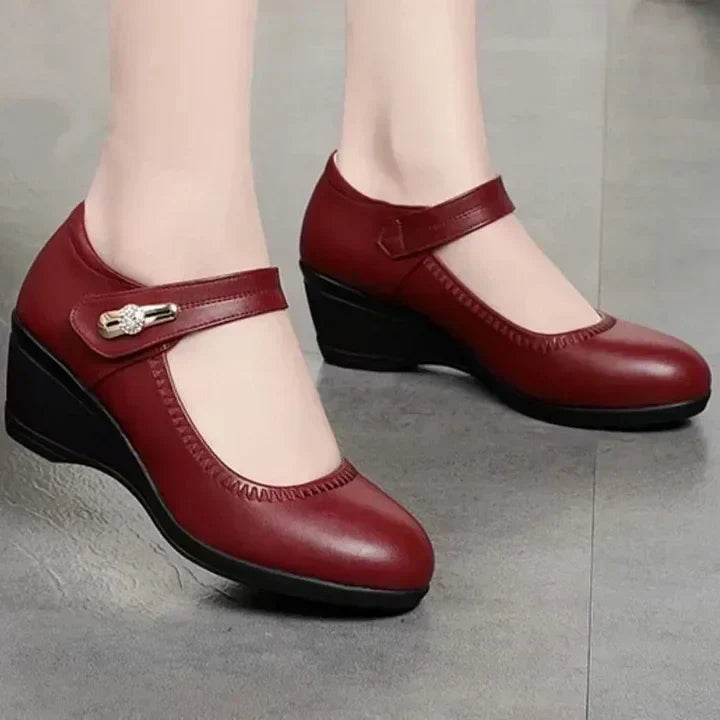 Desirei | Daily Comfort Mid-heel Shoes