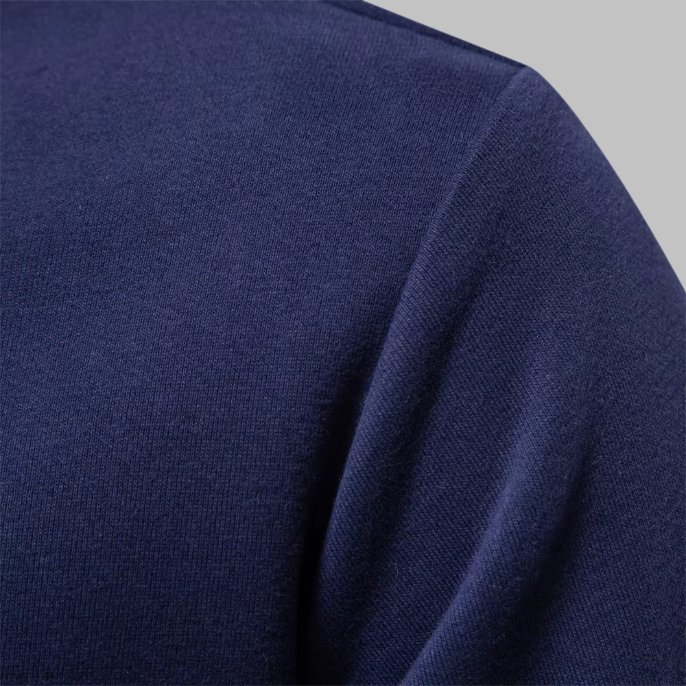 ELLISON POLO SWEATER