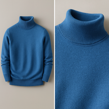 CARRINGTON CASHMERE TURTLENECK