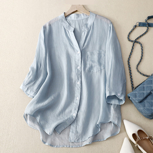 JULIA LINEN SHIRT