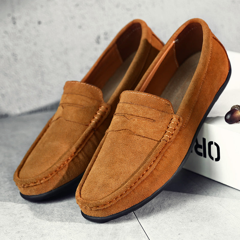 VERONA SUEDE LOAFERS
