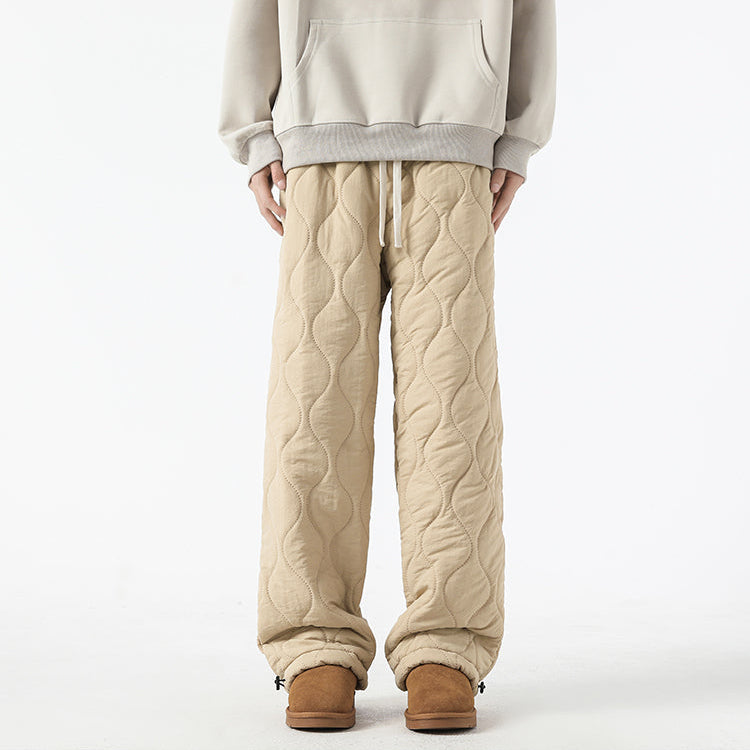 CLOUD COMFORT QUILTED PANTS
