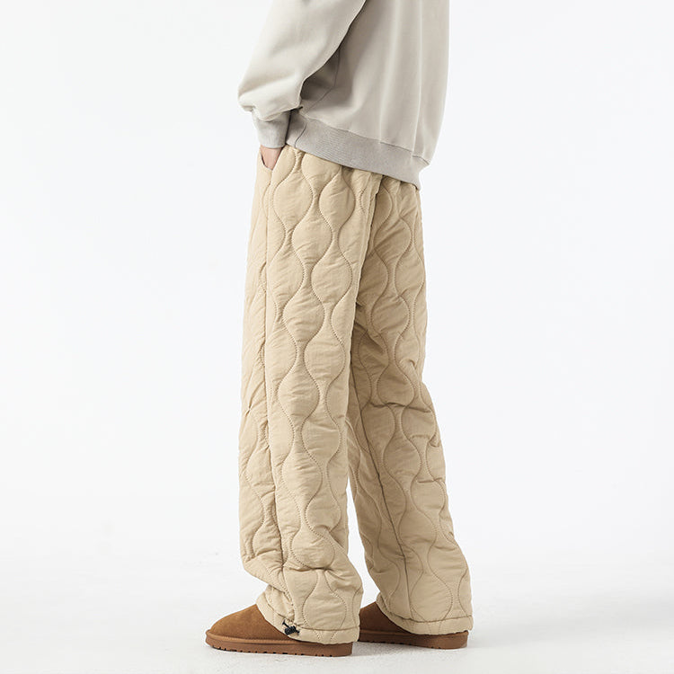 CLOUD COMFORT QUILTED PANTS