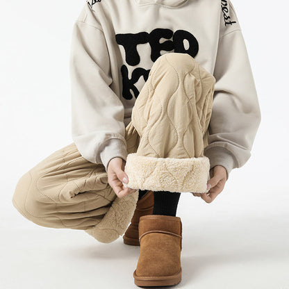 CLOUD COMFORT QUILTED PANTS