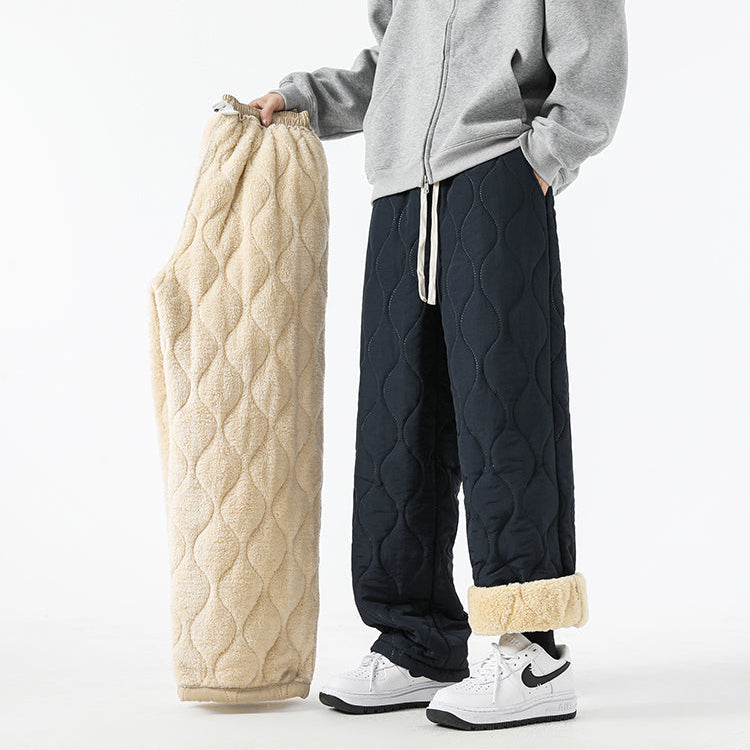 CLOUD COMFORT QUILTED PANTS