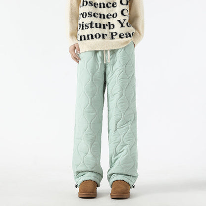 CLOUD COMFORT QUILTED PANTS