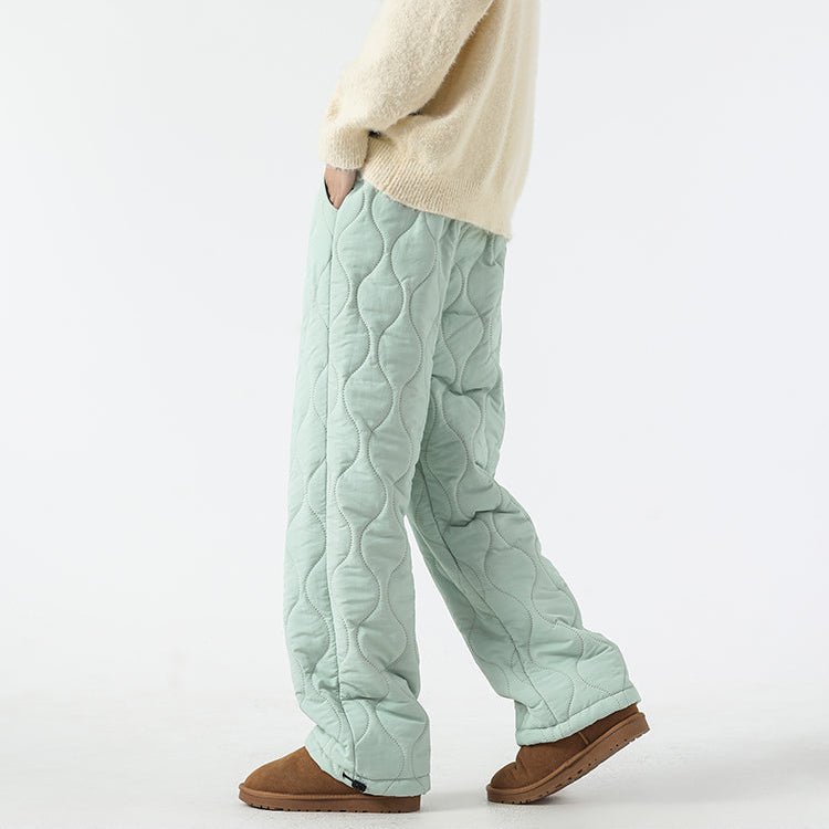 CLOUD COMFORT QUILTED PANTS