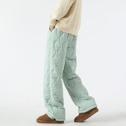 CLOUD COMFORT QUILTED PANTS