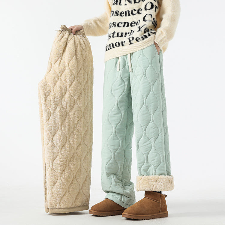 CLOUD COMFORT QUILTED PANTS