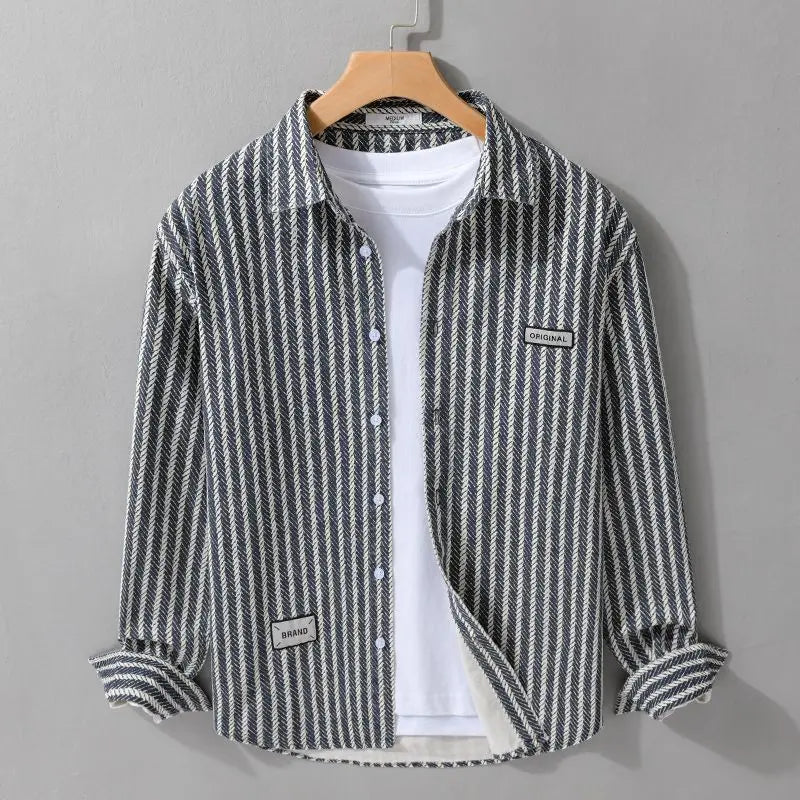 HALDRIN LAYERED SHIRT