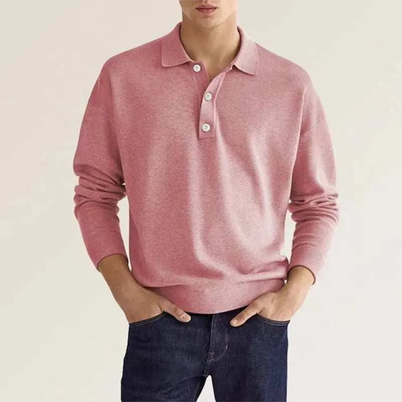 CORVIN WOOL POLO SHIRT