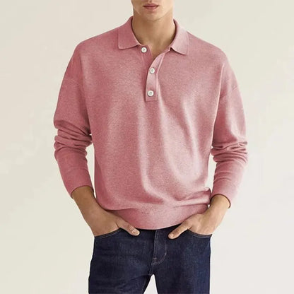 CORVIN WOOL POLO SHIRT