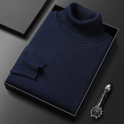 CORVIELLE LUXE TURTLENECK