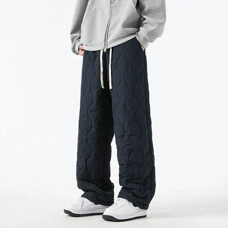 CLOUD COMFORT QUILTED PANTS