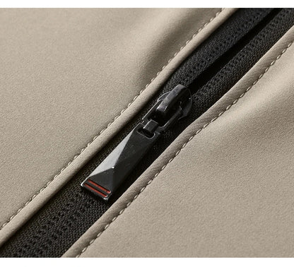 HUDSON STAND-COLLAR BLAZER