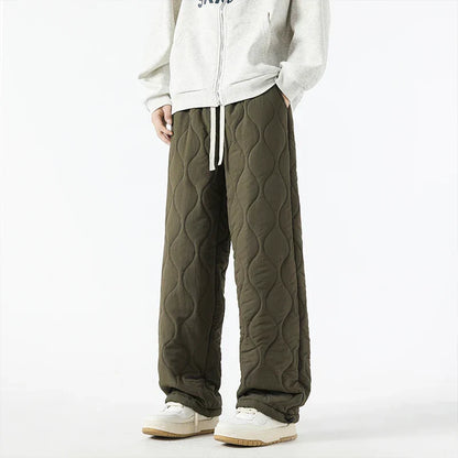 CLOUD COMFORT QUILTED PANTS