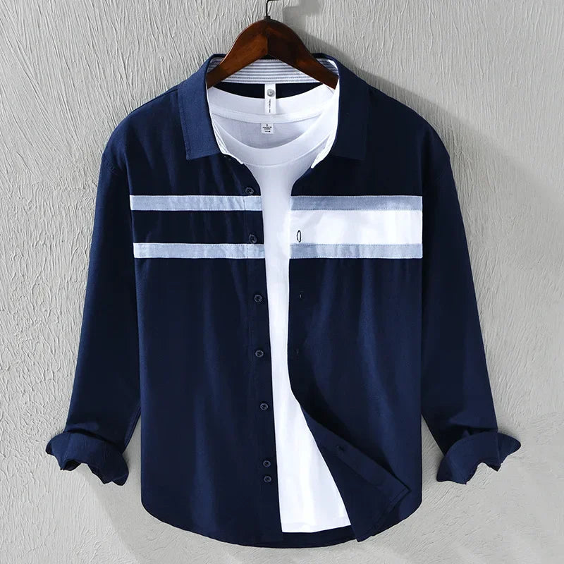 TOMMY PANEL SHIRT