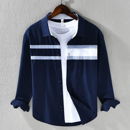 TOMMY PANEL SHIRT