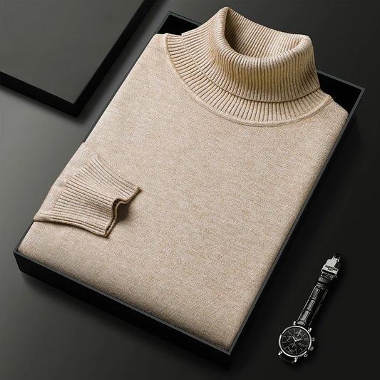 CORVIELLE LUXE TURTLENECK