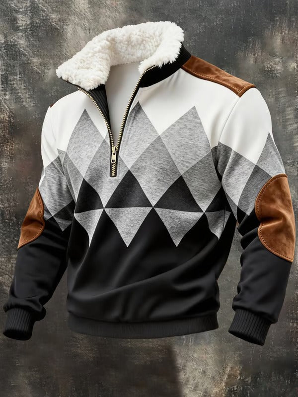 COLE MEN’S ZIP SWEATSHIRT