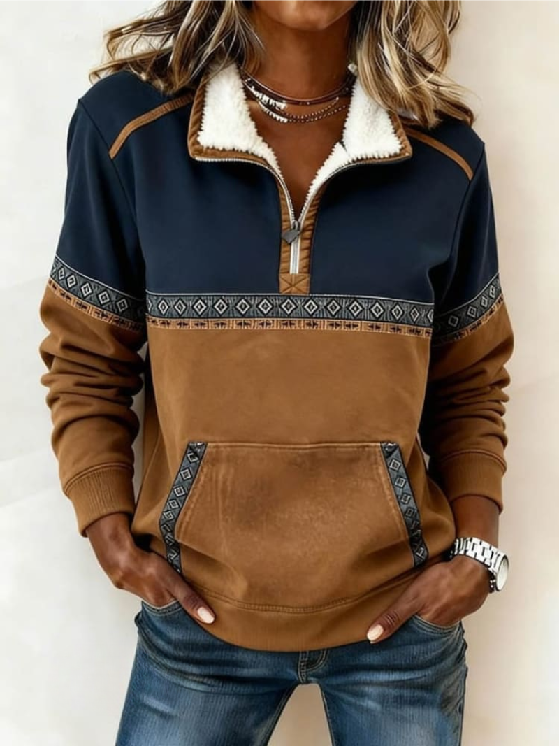 ELIRA COMFORT ZIP JUMPER