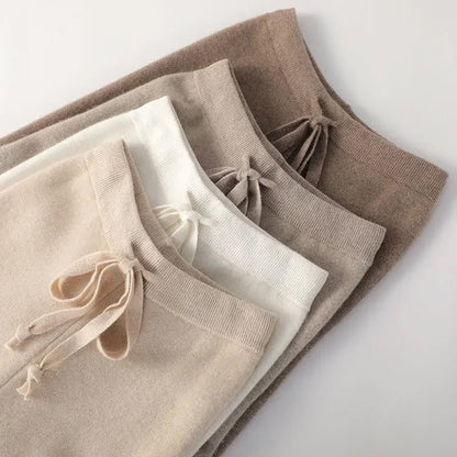 CHLOÉ ROUSSEAU LIGHT KNIT PANTS