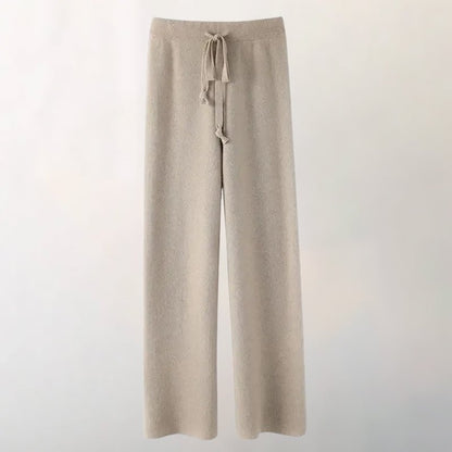 CHLOÉ ROUSSEAU LIGHT KNIT PANTS