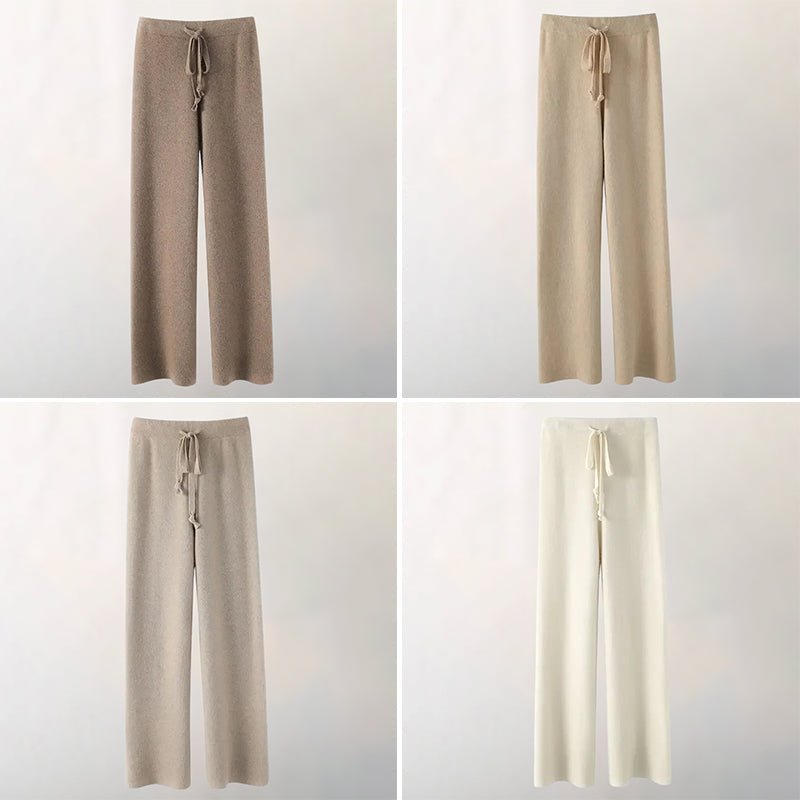 CHLOÉ ROUSSEAU LIGHT KNIT PANTS