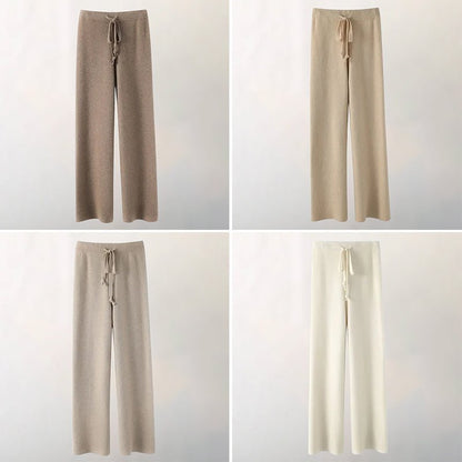 CHLOÉ ROUSSEAU LIGHT KNIT PANTS